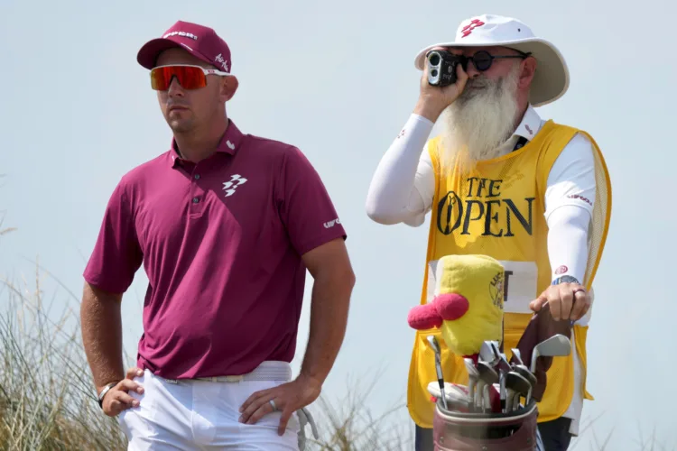 Herbert, Burns card 62s at British Open